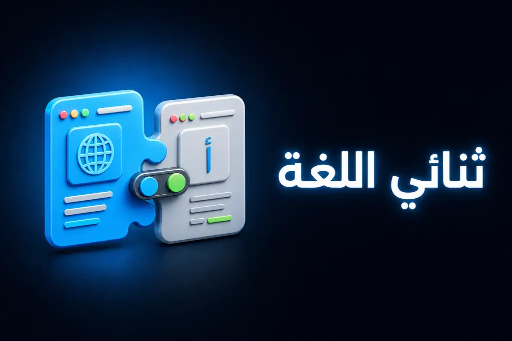 موقع ووردبريس ثنائي اللغة بـ ACF وقالب خفيف