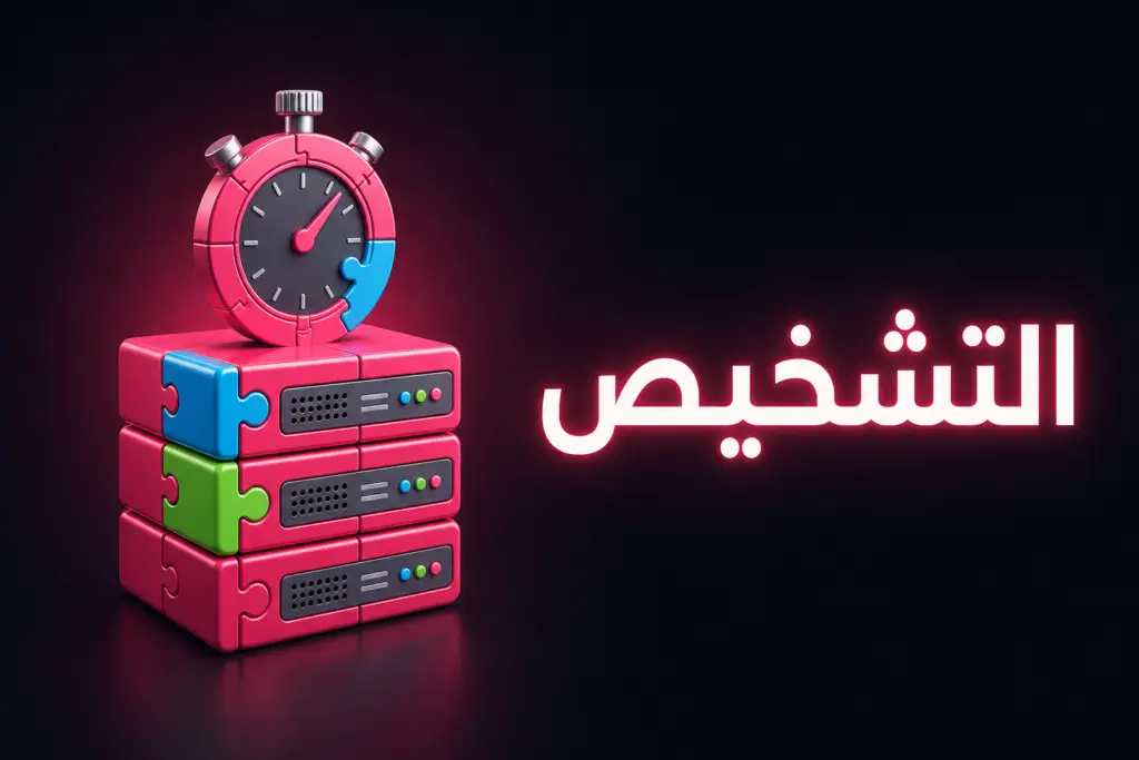 تشخيص بطء TTFB في ووردبريس طبقة بطبقة