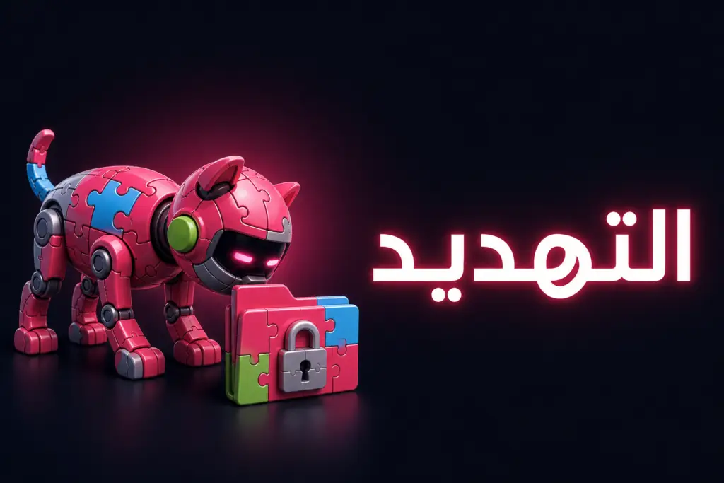 زواحف ذكاء اصطناعي مزيفة تبحث عن ملف .env في موقعك