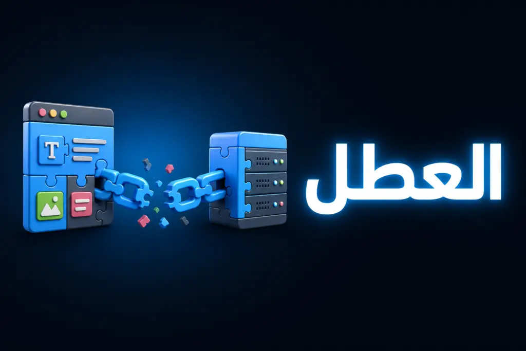 محرر الصفحات وقف؟ ابحث عن الـ Endpoint المكسور