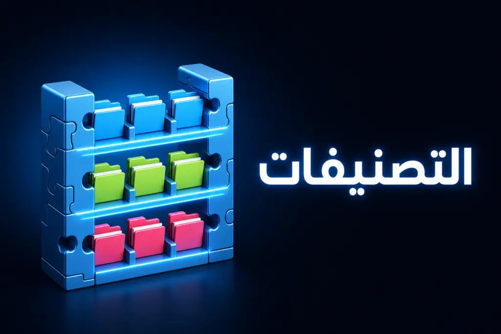 التصنيفات في ووردبريس: دليلك العملي للتنظيم