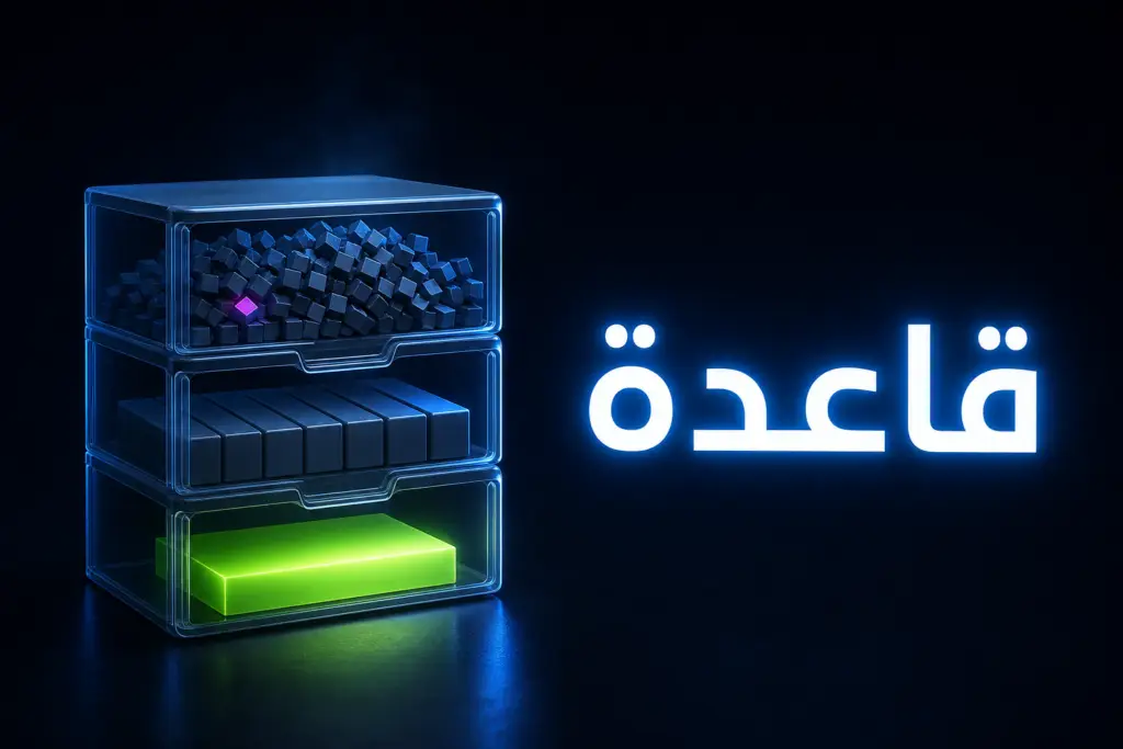 ثلاثة أدراج تخزين تقارن تبعثر الحقول المخصصة في JetEngine مع تجميعها في صف واحد