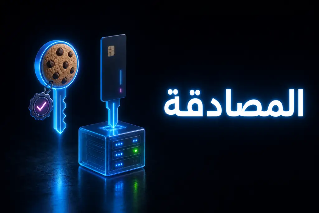 مفتاحان مضيئان يرمزان إلى مصادقة REST API في ووردبريس بالكوكي وكلمات مرور التطبيقات